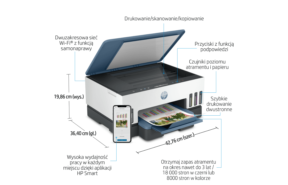 HP Smart Tank 720/725