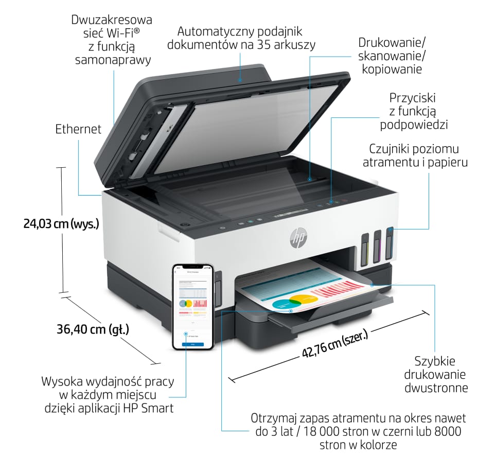 HP Smart Tank 720/725