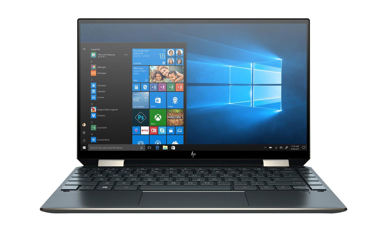 ultramobilny laptop HP Spectre 13 x360