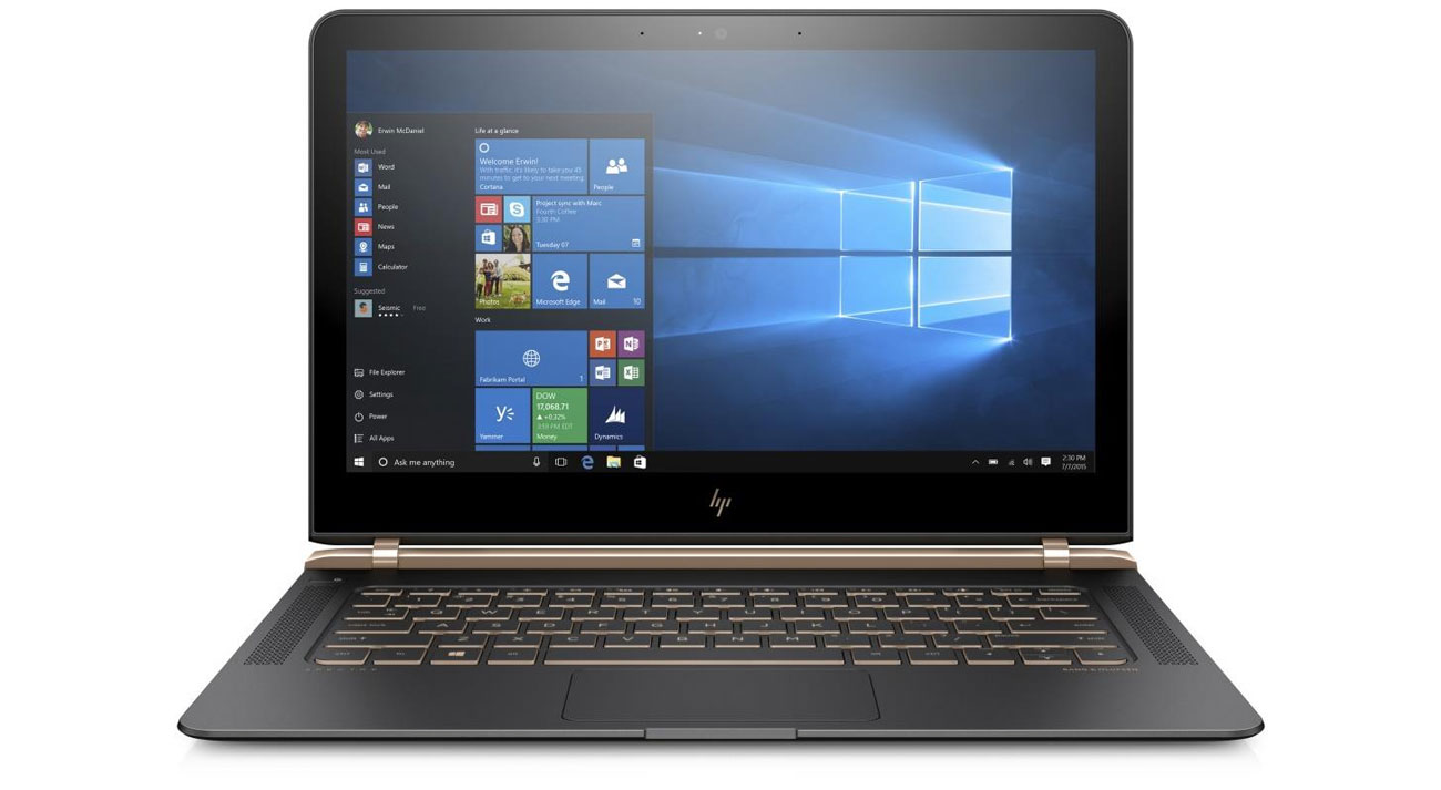 Laptop HP Spectre Pro 13 układ graficzny intel hd funkcje graficzne