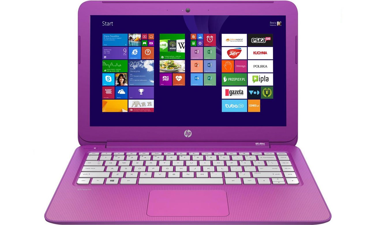 HP Stream 13 N2840 układ graficzny intel hd graphics
