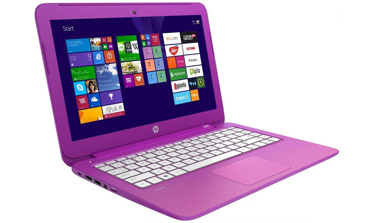 HP Stream 13 pamięc masowa w chmurze