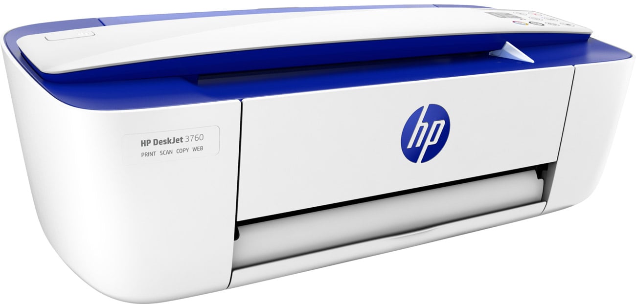 Urządzenie wielofunkcyjne do zastosowań domowych i firmowych HP DeskJet Ink Advantage 3760