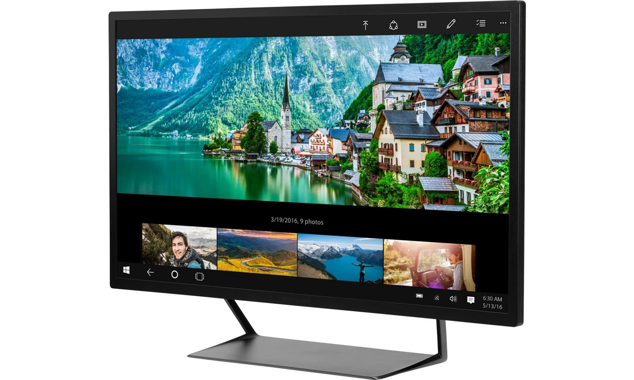 HP Pavilion 32 czarny 100% sRGB