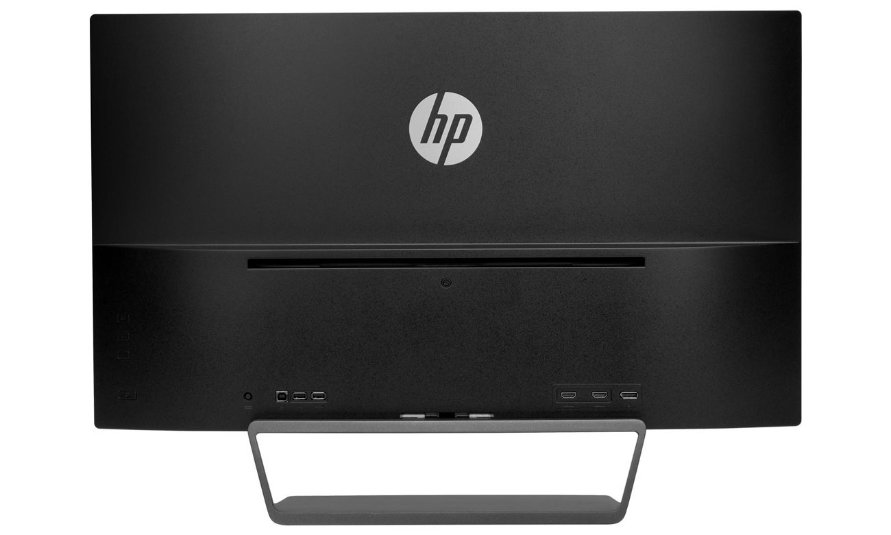 HP Pavilion 32 czarny Widok Na Porty