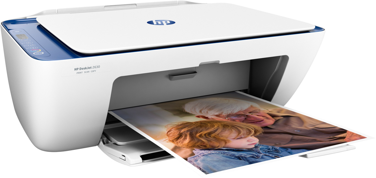 HP Deskjet 2630 All-in-One - imprimante multifonctions jet d'encre couleur  A4 - recto-verso - Wifi, USB Pas Cher