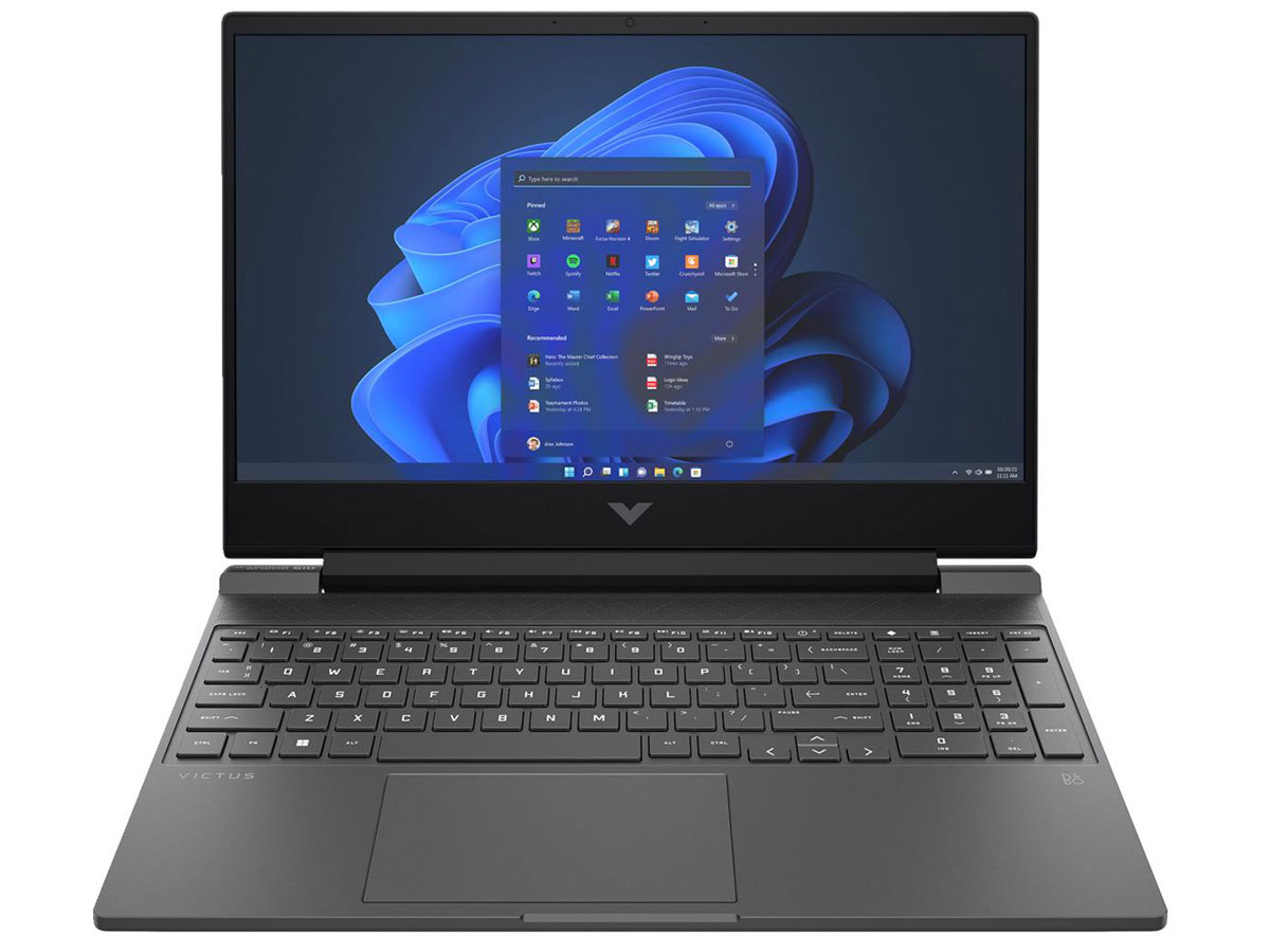 HP Victus 15 wygląd
