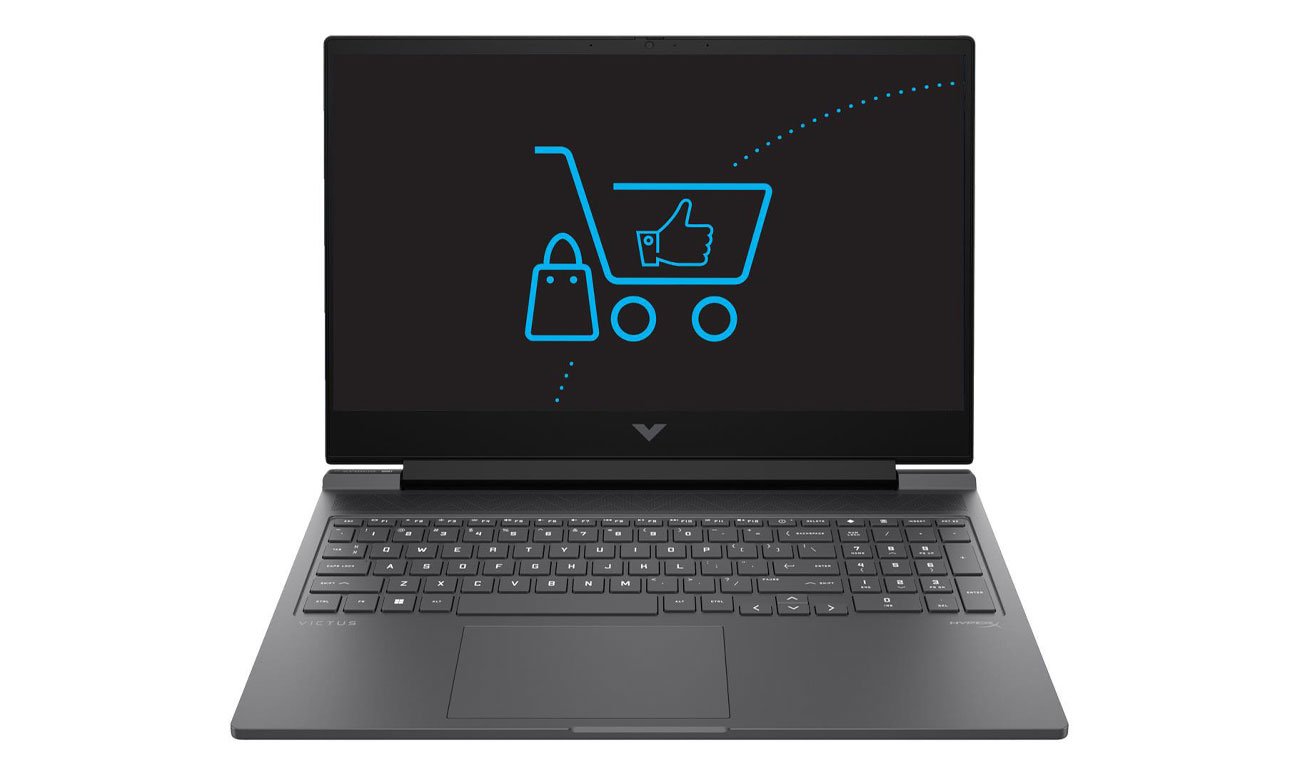 HP Victus 16 ekran