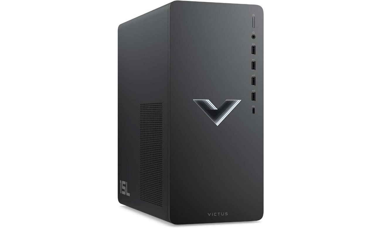 HP Victus15L porty przednie