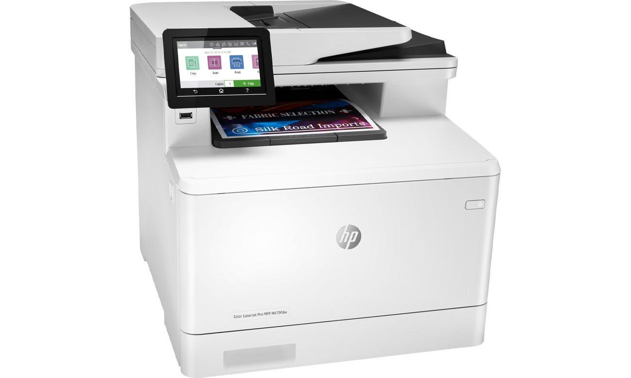 Urządzenie wielofunkcyjne HP Color LaserJet Pro M479fdw