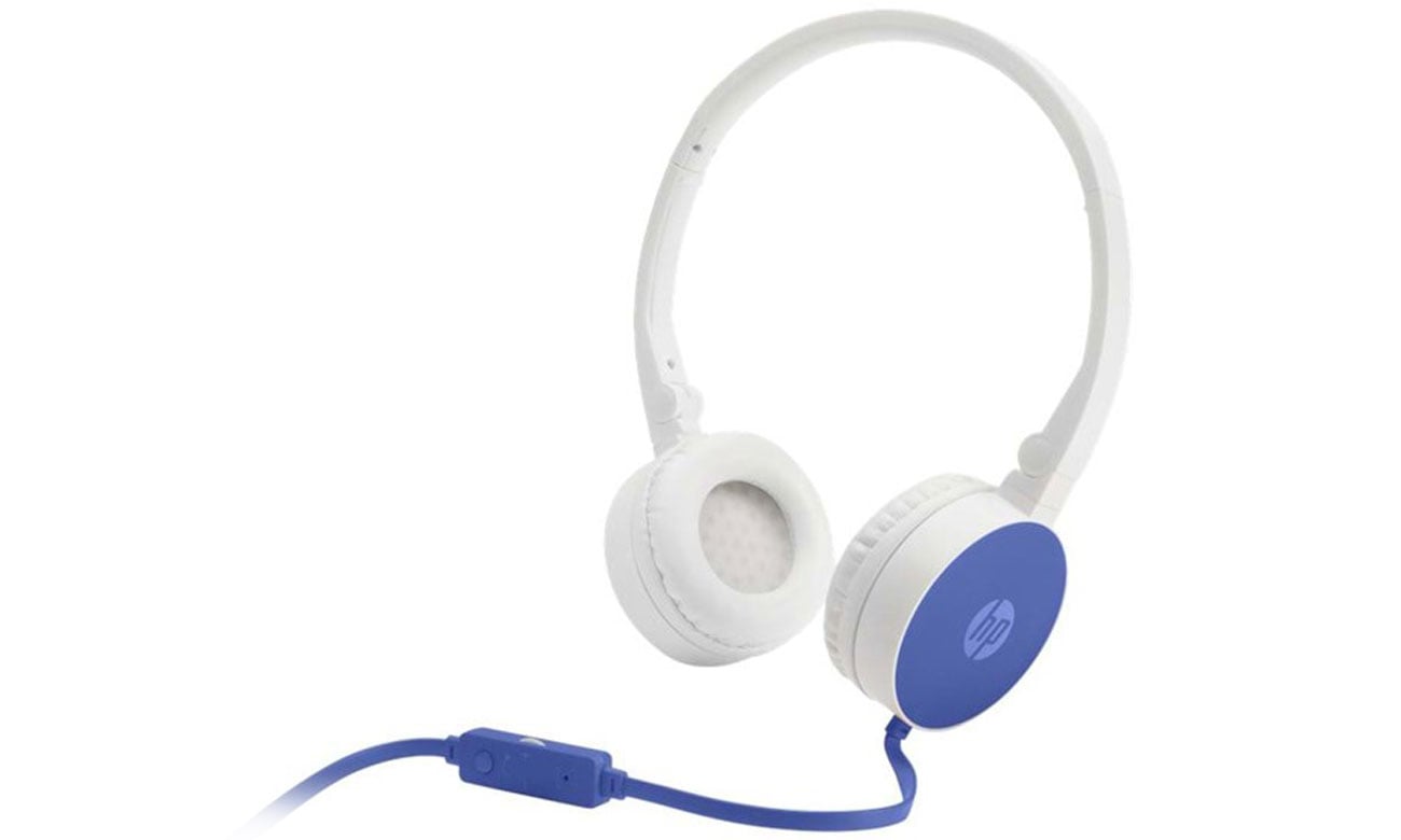 Zestaw słuchawkowy HP H2800 Niebieski