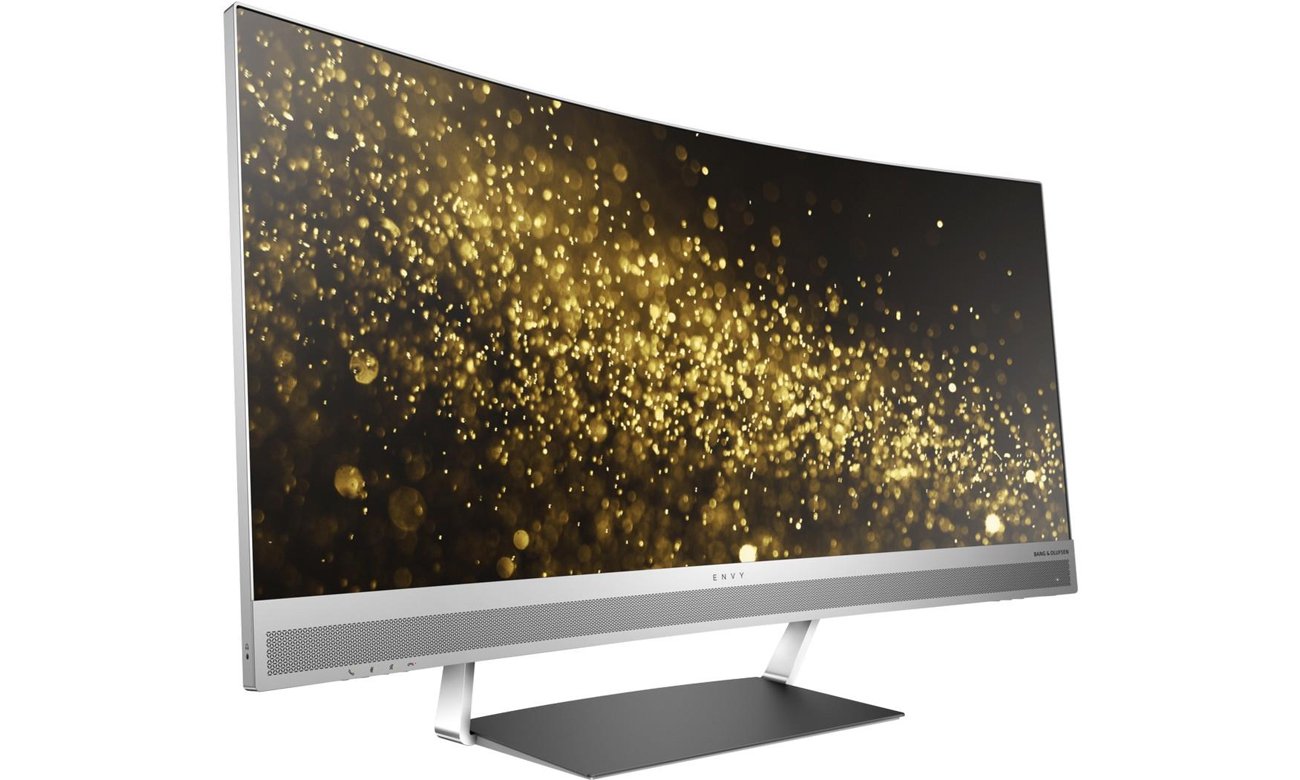 HP ENVY 34 Curved Widok Z Boku