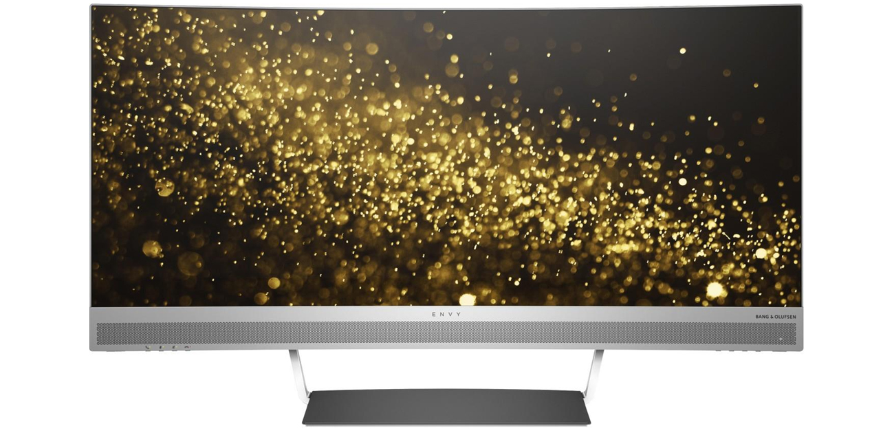 HP ENVY 34 Curved Widok Z Przodu