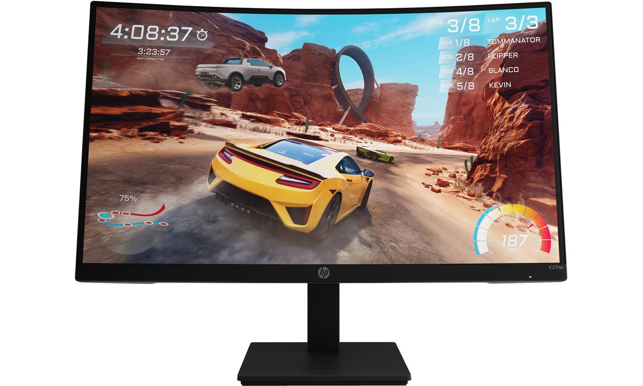 Monitor gamingowy HP X27qc