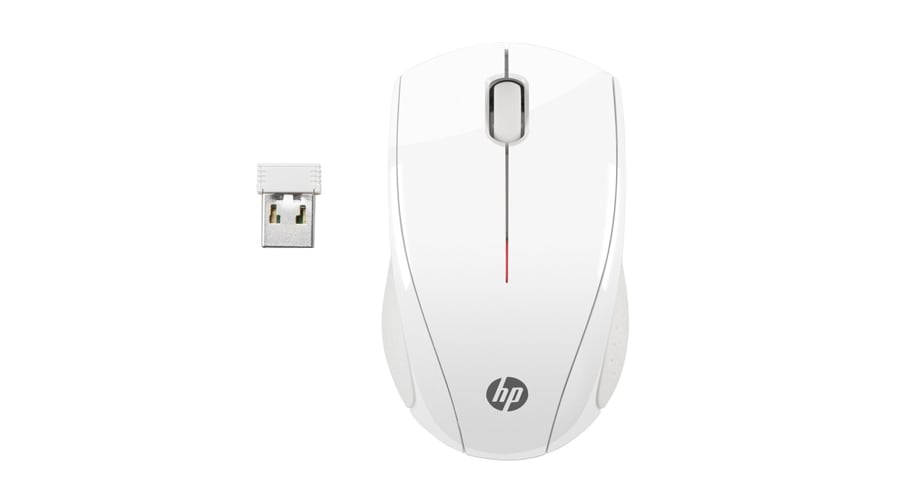 Mysz bezprzewodowa HP X3000 Wireless biała