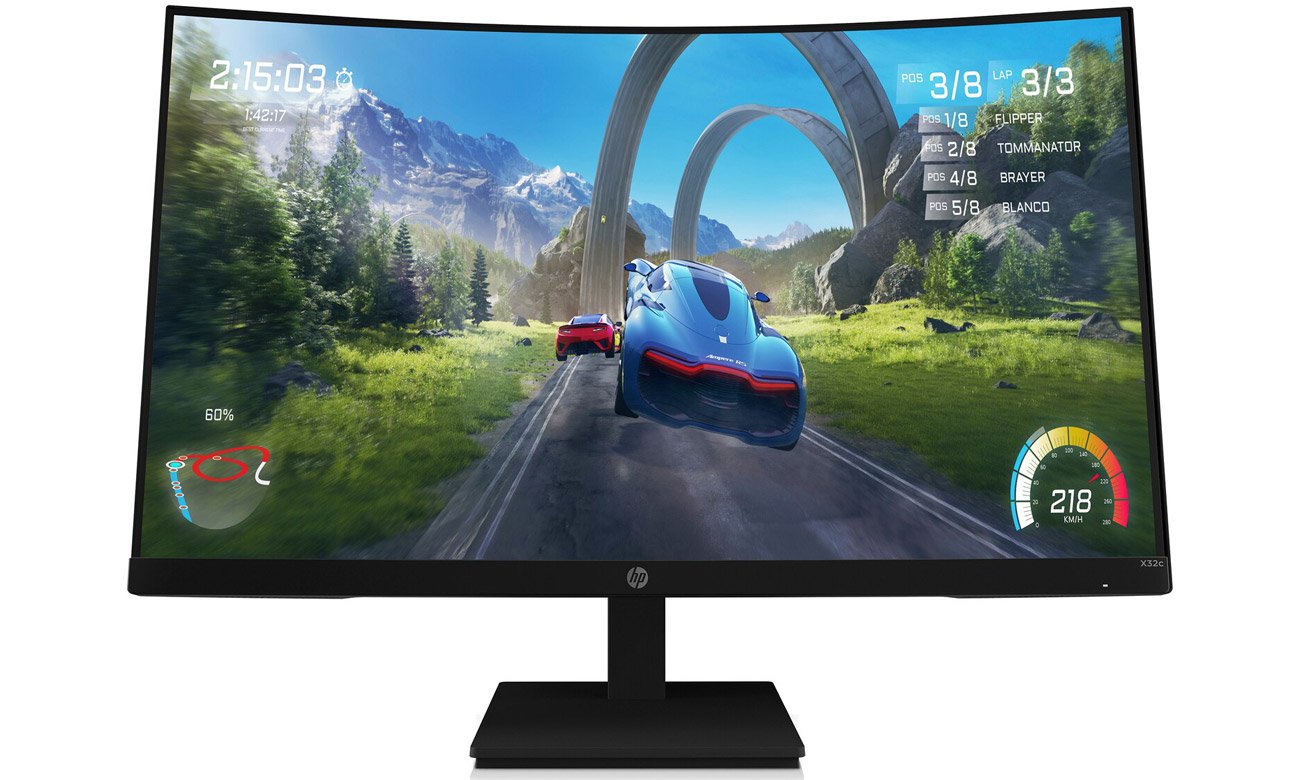 Monitor dla graczy HP X32c Gaming