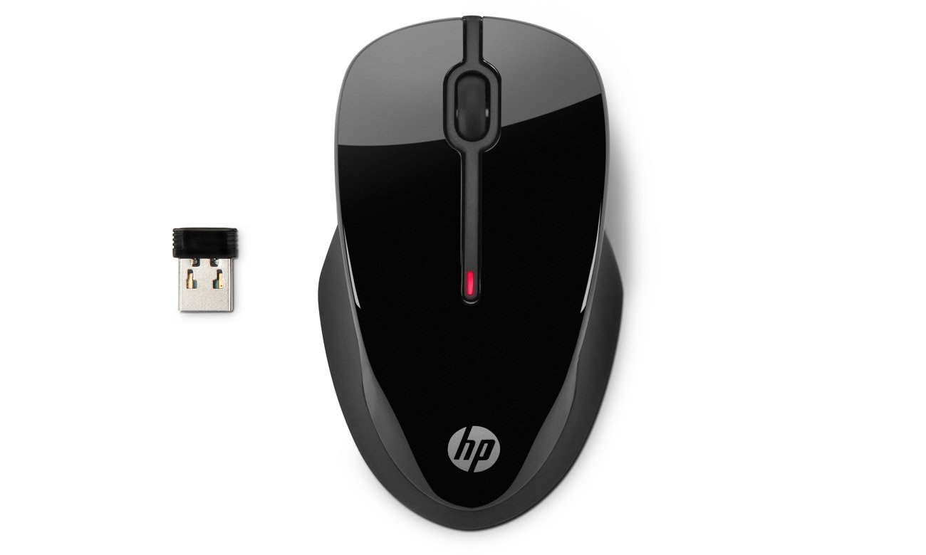 Bezprzewodowa mysz HP X3500 Praktyczne funkcje