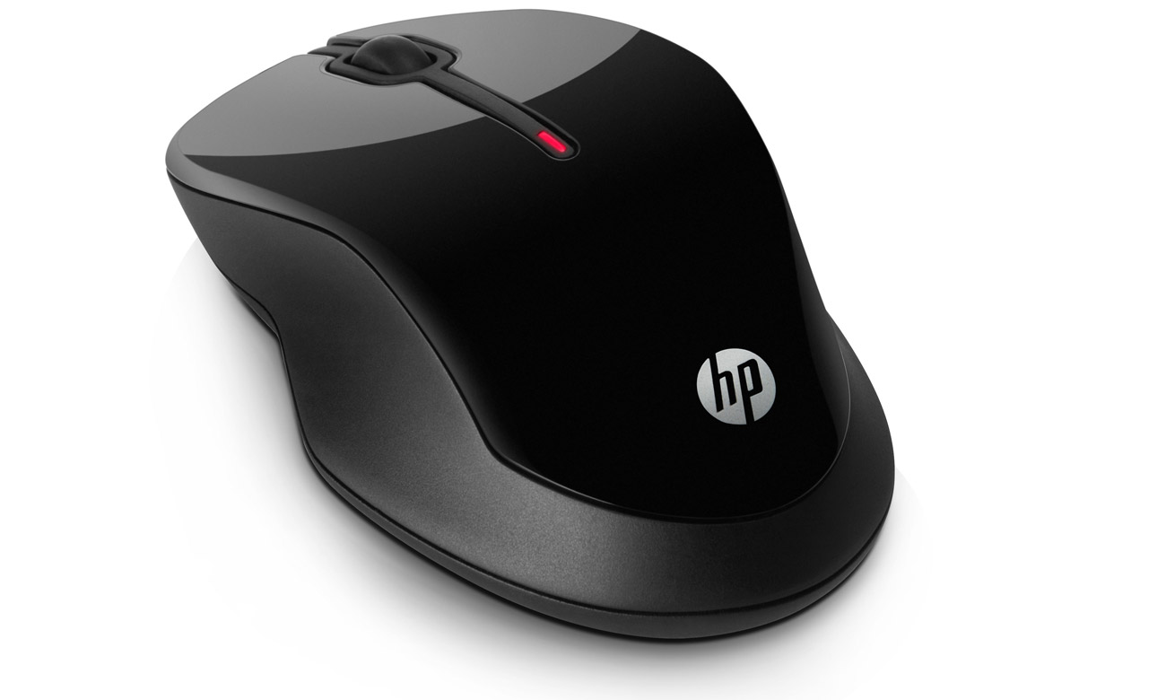 Bezprzewodowa mysz HP X3500 Stylowa, atrakcyjna konstrukcja