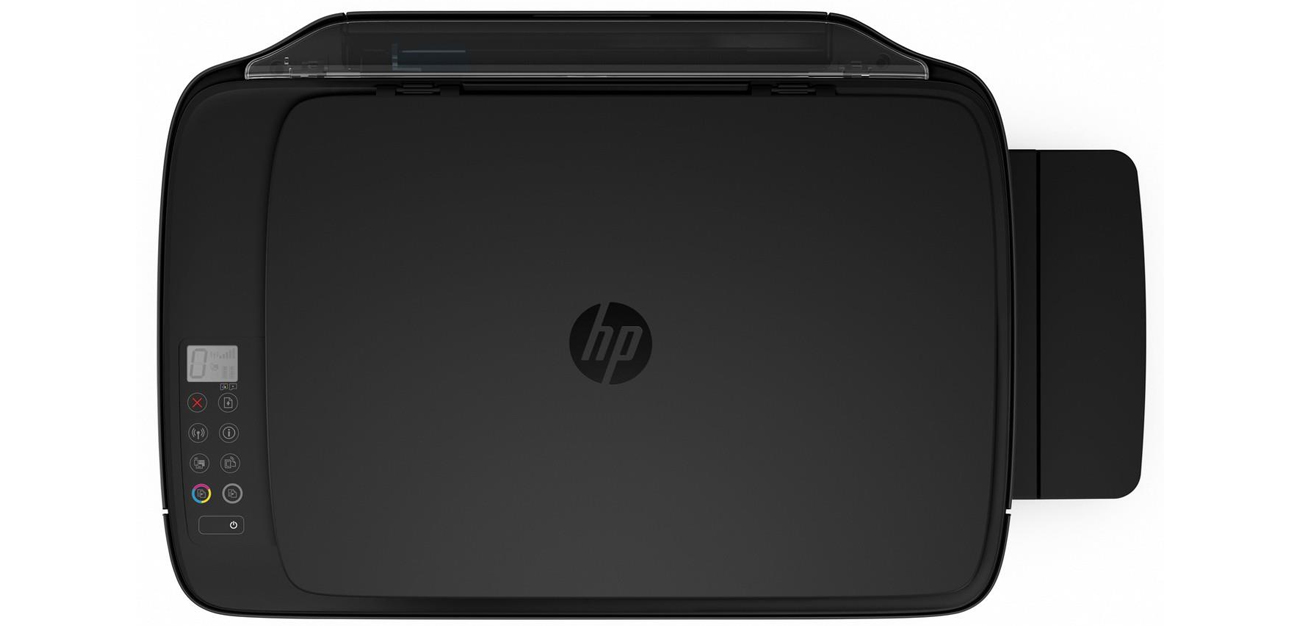 HP DeskJet GT 5820 Widok Z Góry