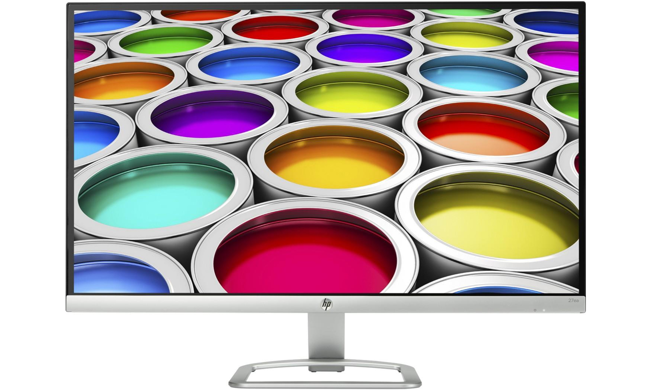 HP 27ea Widok Z Przodu