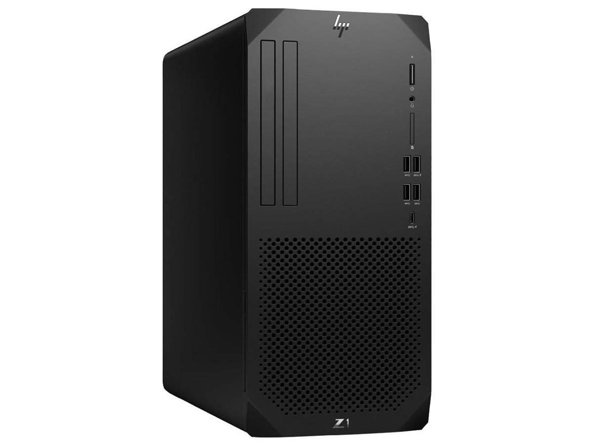 HP Z1 TWR G9 Seiten- und Frontpanel