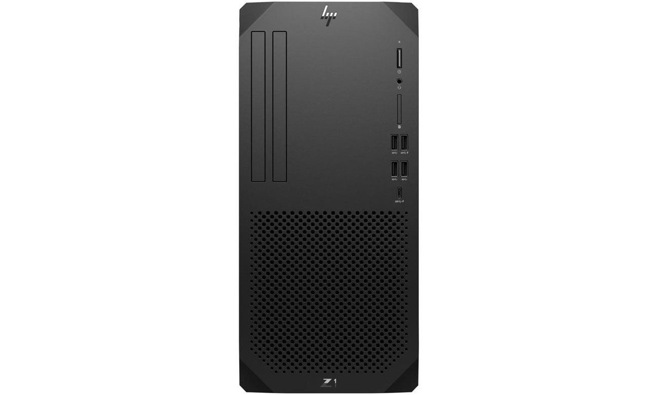 HP Z1 TWR G9 porty z przodu obudowy