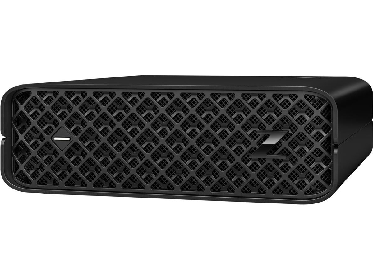 HP Z2 Mini G9 logo na obudowie
