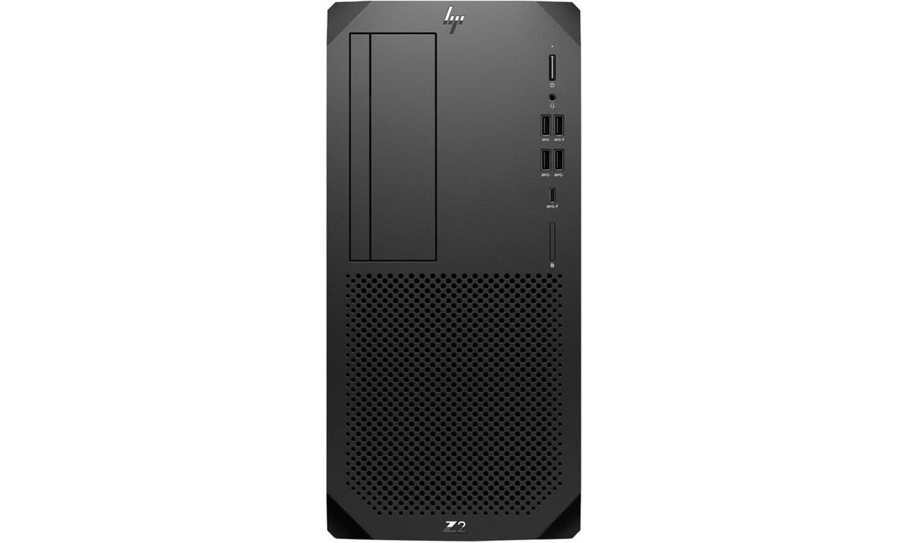 HP Z2 TWR G9 porty z przodu obudowy