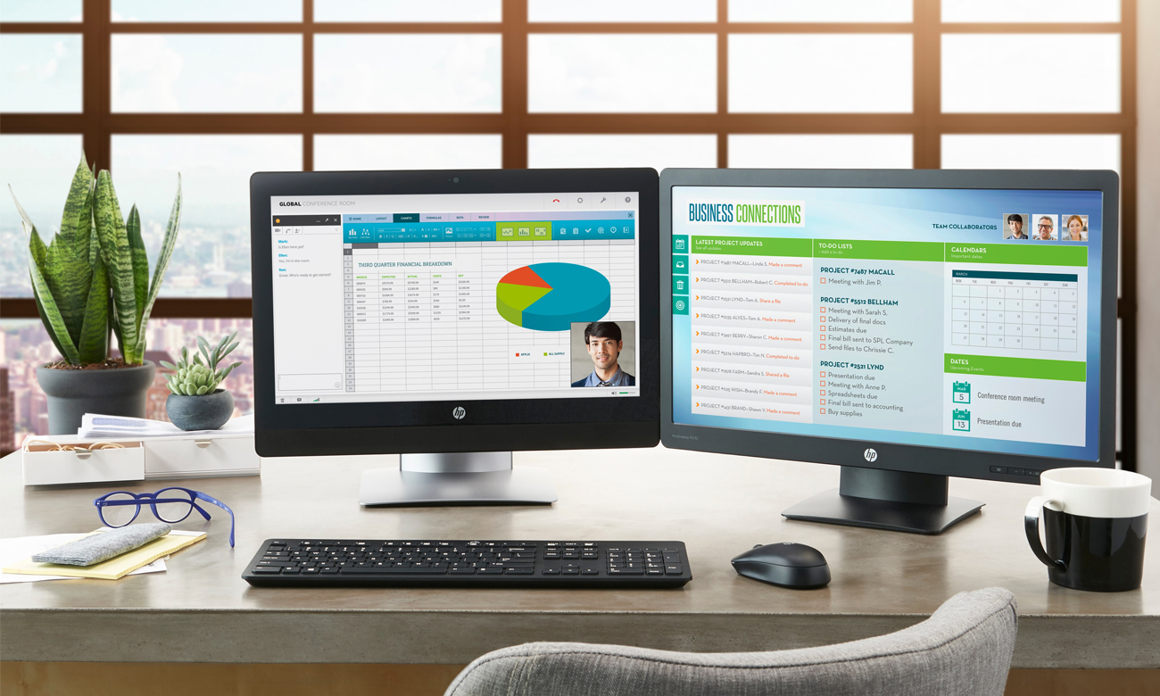 HP Wireless Keyboard & Mouse 200