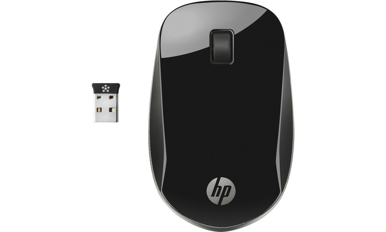 Myszka bezprzewodowa HP Z4000 Wireless Mouse czarna H5N61AA