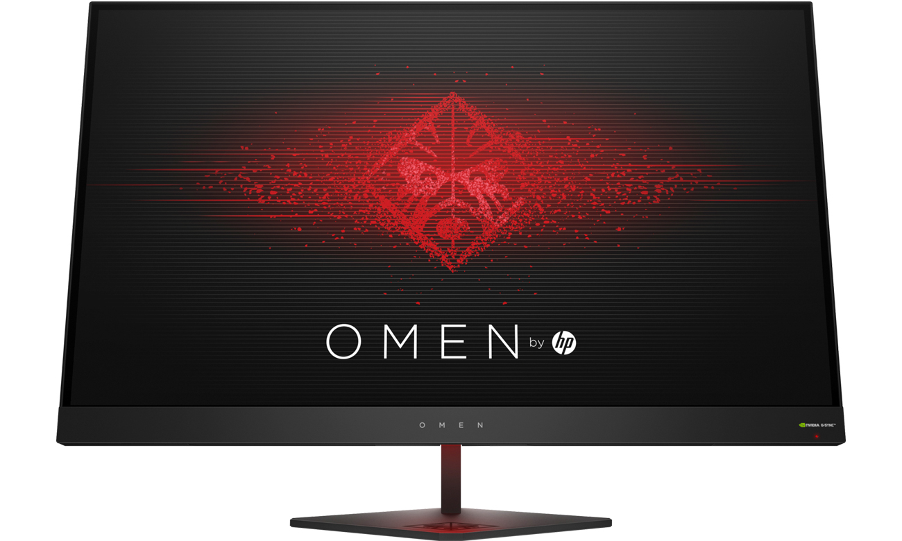 Monitor LED HP OMEN 27 czarny Z4D33AA