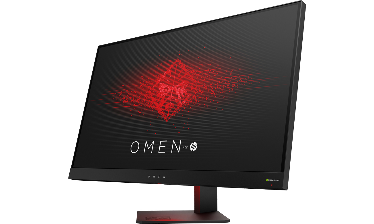 HP OMEN 27 Widok z prawej