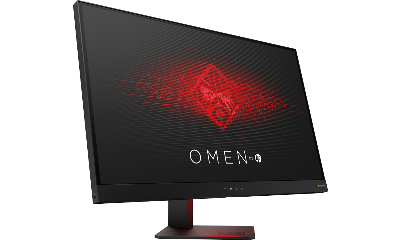 HP OMEN 27 Widok z lewej