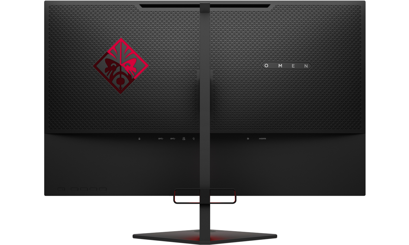 HP OMEN 27 Widok z tyłu