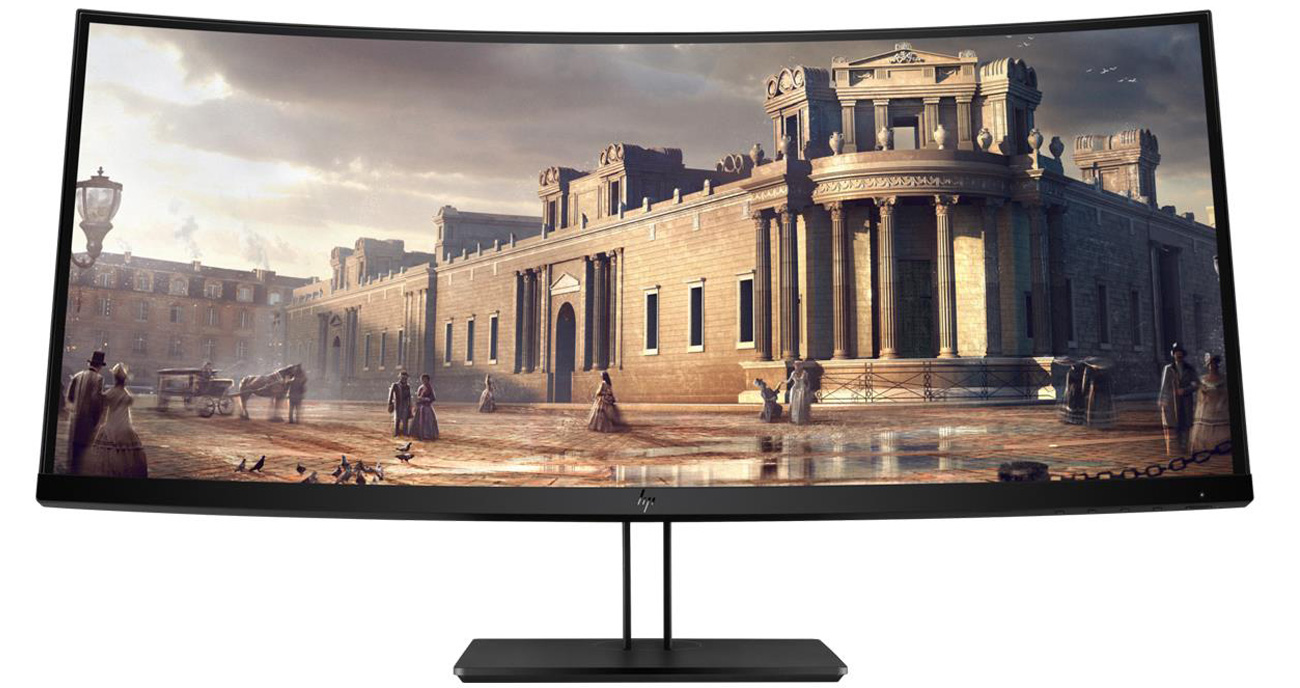 Biznesowy monitor HP Z38c Curved