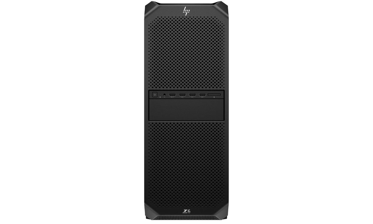 HP Z6 G5A porty przód