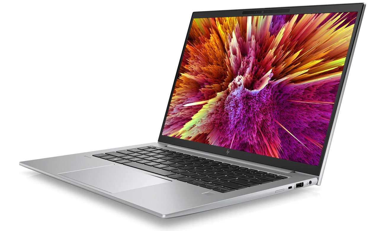 HP ZBook Firefly 14 G10 bok i porty