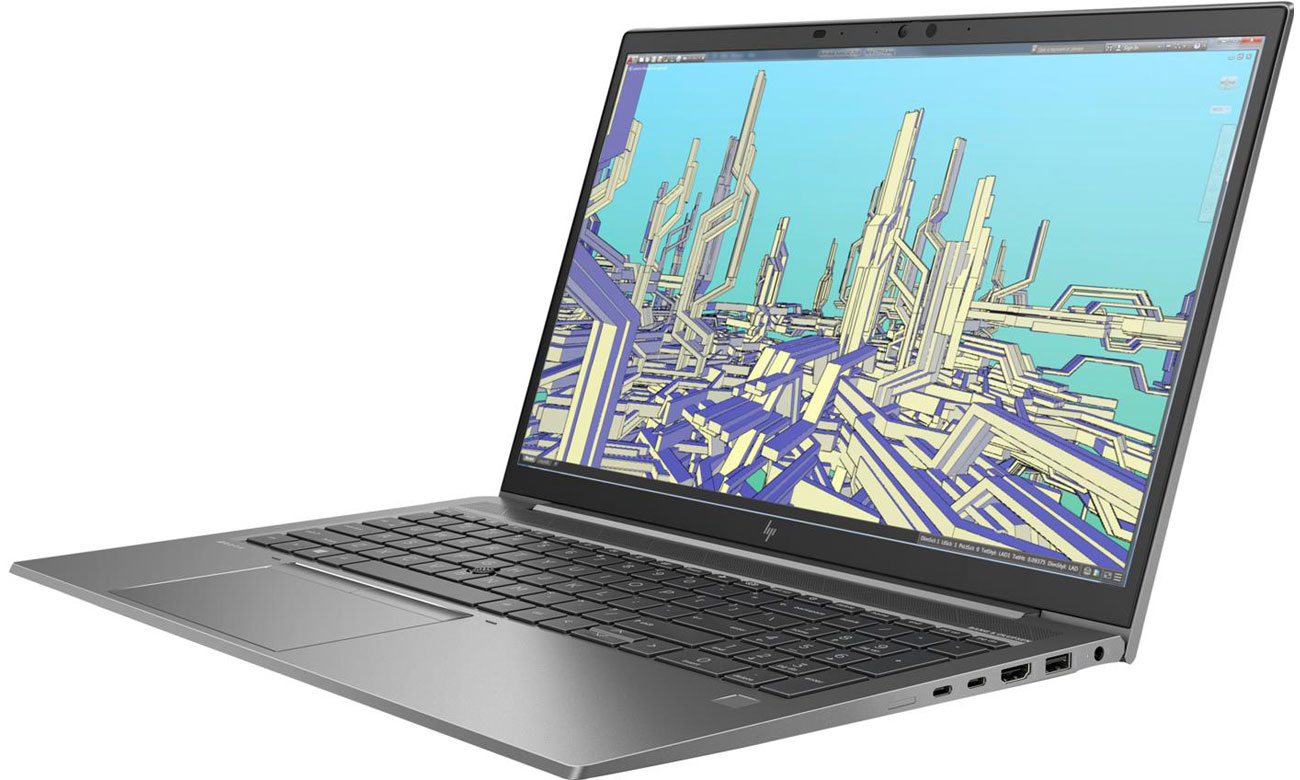 HP ZBook Firefly 15 G8 bok