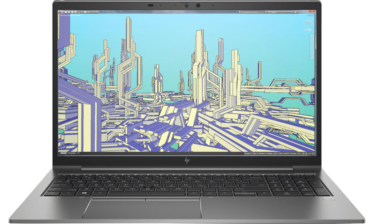 HP ZBook Firefly 15 G8 ekran