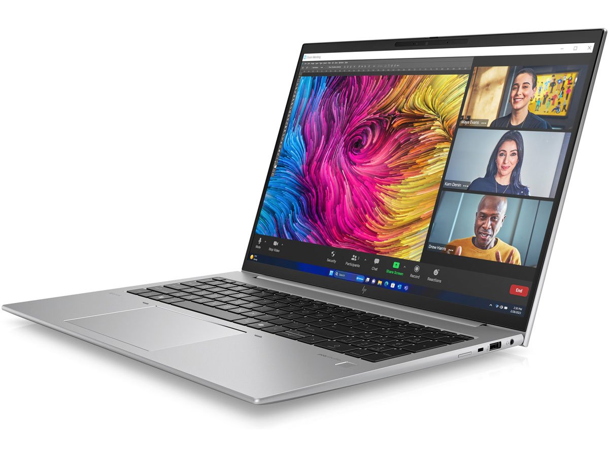 HP ZBook Firefly 16 G11 porty boczne