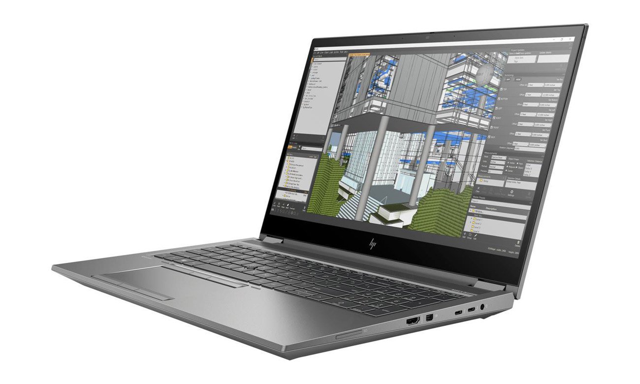 Niesdamowicie wydajny oraz przenośny ZBook Fury