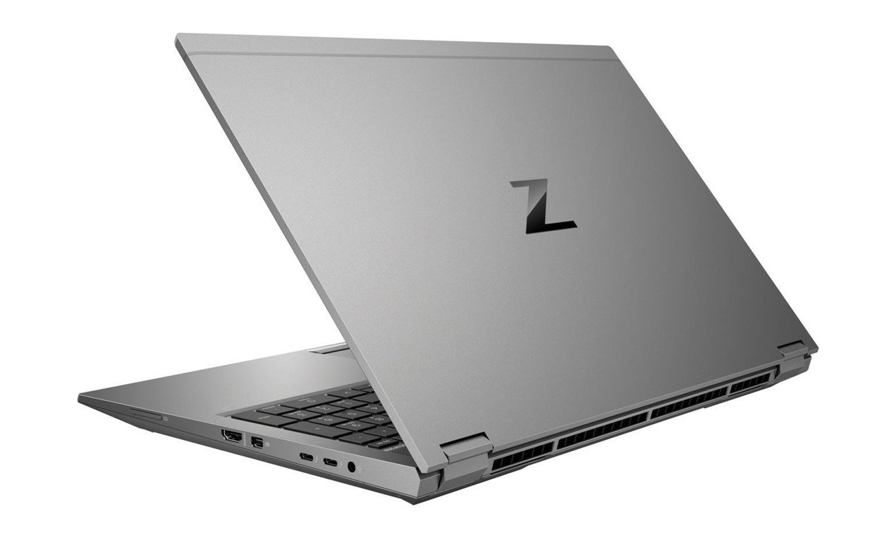 Wideokonferencje, smukła obudowa HP ZBook Fury 15 G7