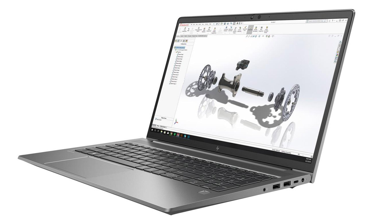 Laptop do projektowania graficznego HP ZBook Power G7