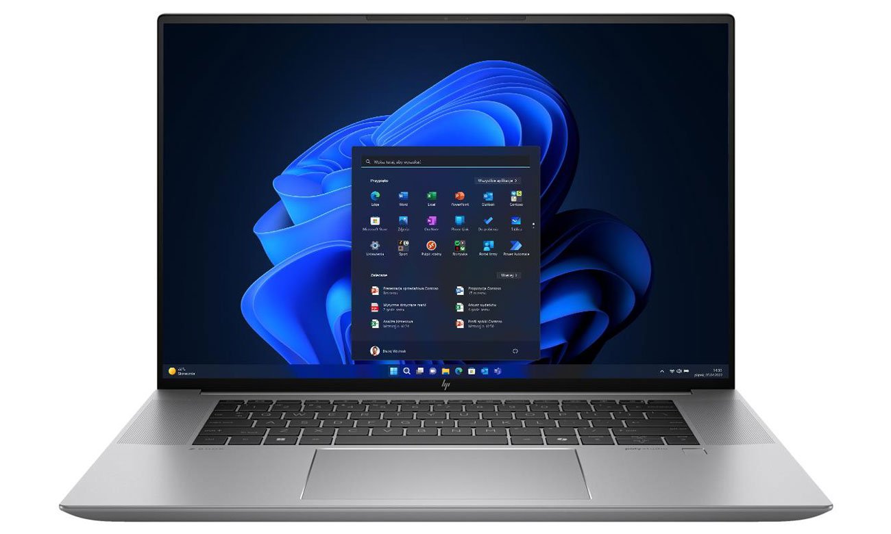 HP ZBook Studio 16 G11 wygląd laptopa