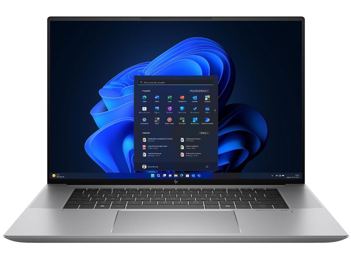 HP ZBook Studio 16 G11 wygląd laptopa