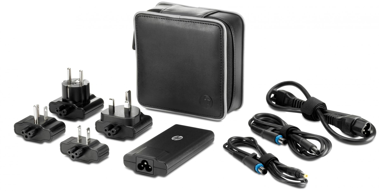 Zasilacz podróżny HP Smart 65W J0E43AA