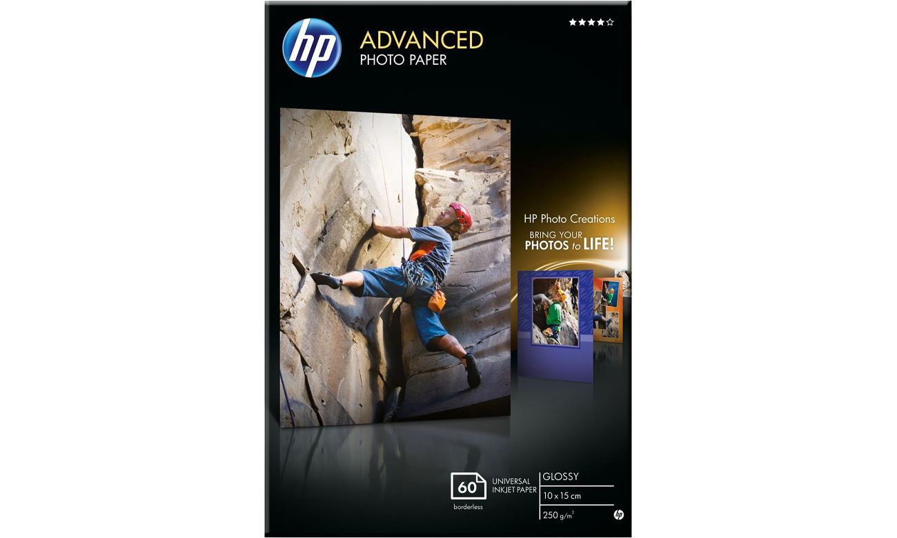 Papier fotograficzny HP Advanced Photo Paper - Q8008A