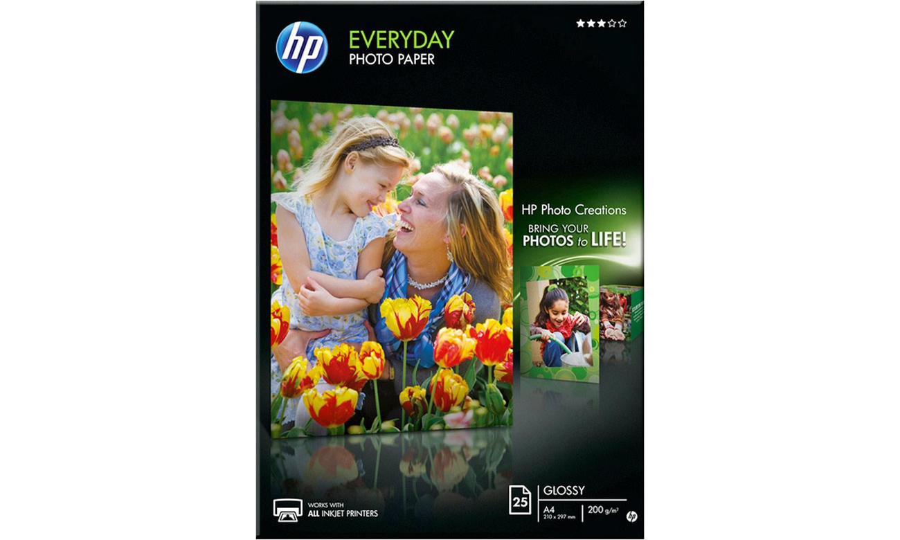 Papier fotograficzny HP Everyday Photo Paper - Q5451A