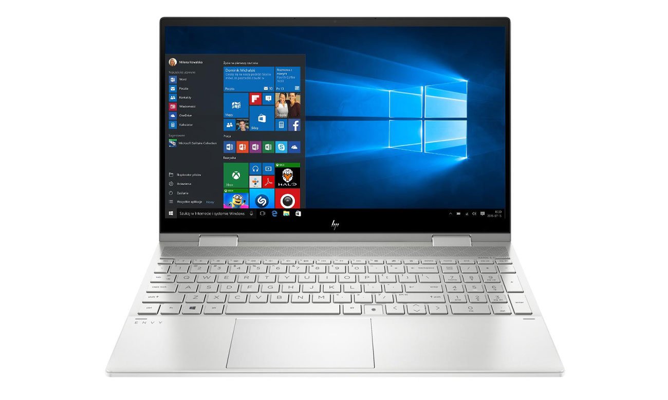 Laptop uniwersalny HP ENVY 15 x360