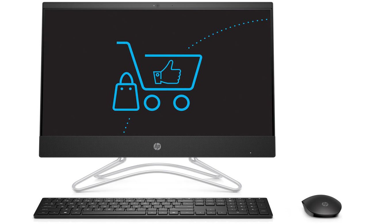 Przód HP AiO Ekran